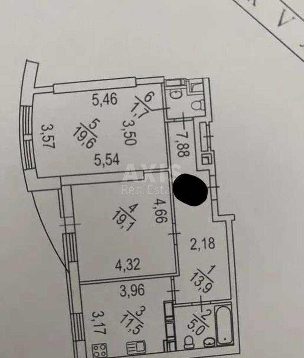 2k apartment pr-t Nauky 80/73А6