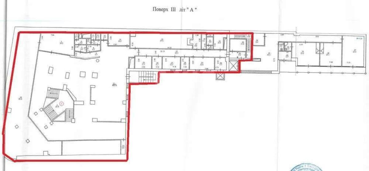 Trade object vul. Sagajdachnogo Petra 2, 790m26