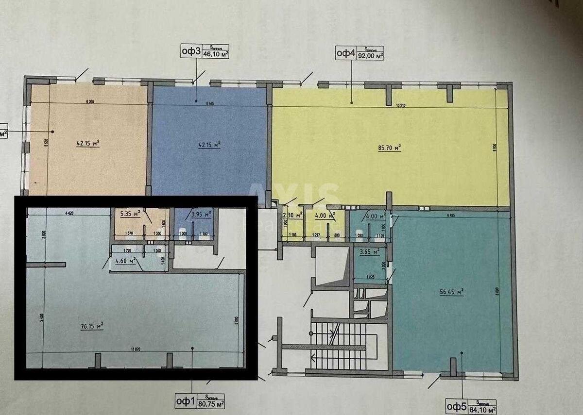 Trade object vul. Rostyslavska 5Б, 82m2612974