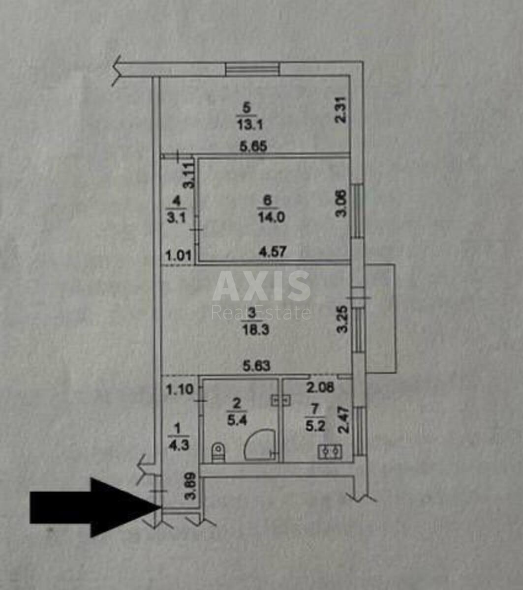 3k apartment shose Harkivs'ke 4611905