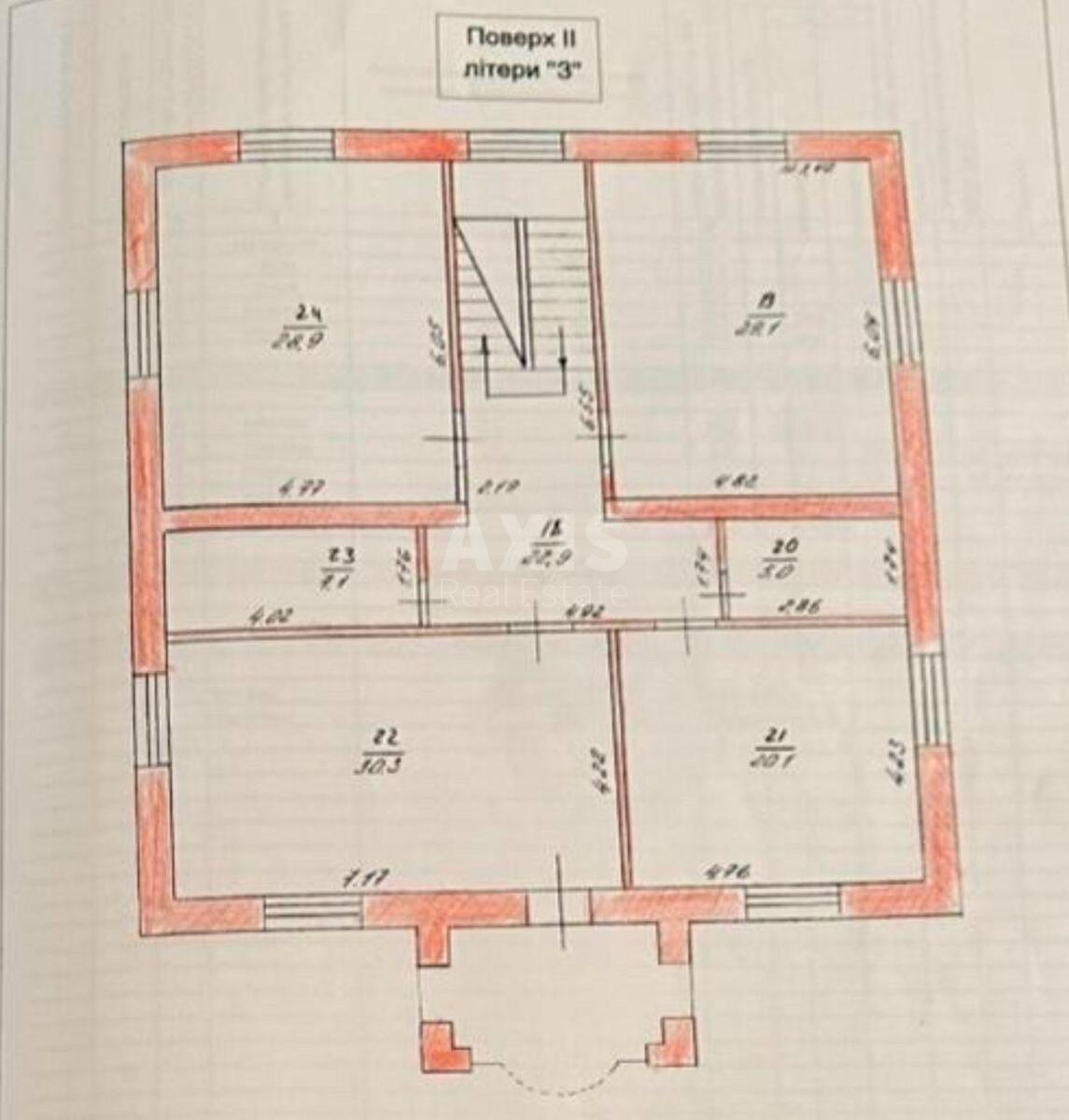Trade object vul. Piddubnogo Ivana 20/27, 442m2611507