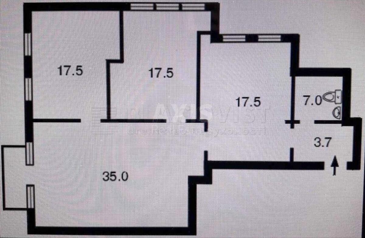 Office vul. Velyka Vasyl'kivs'ka 49, 103m26041812