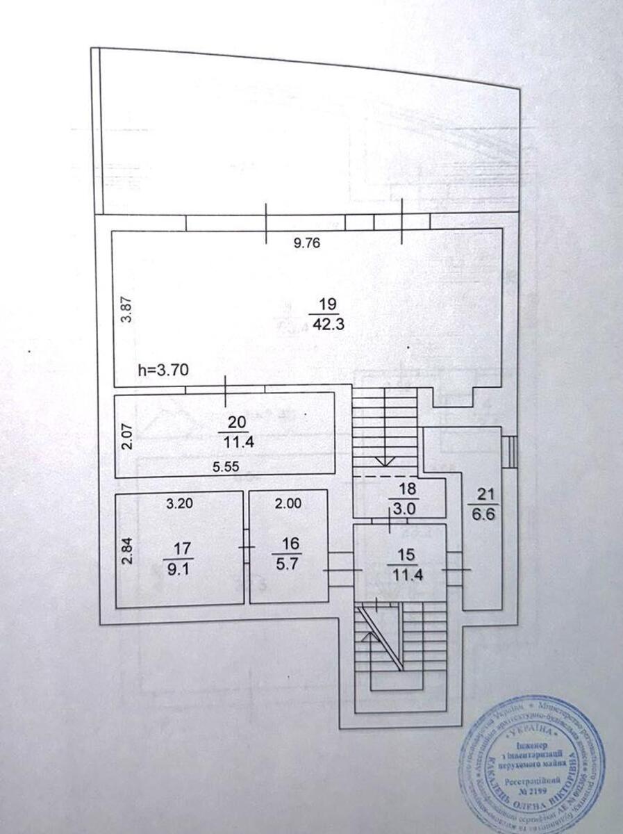House vul. Lokomotyvna, 330m2, Kyiv city13