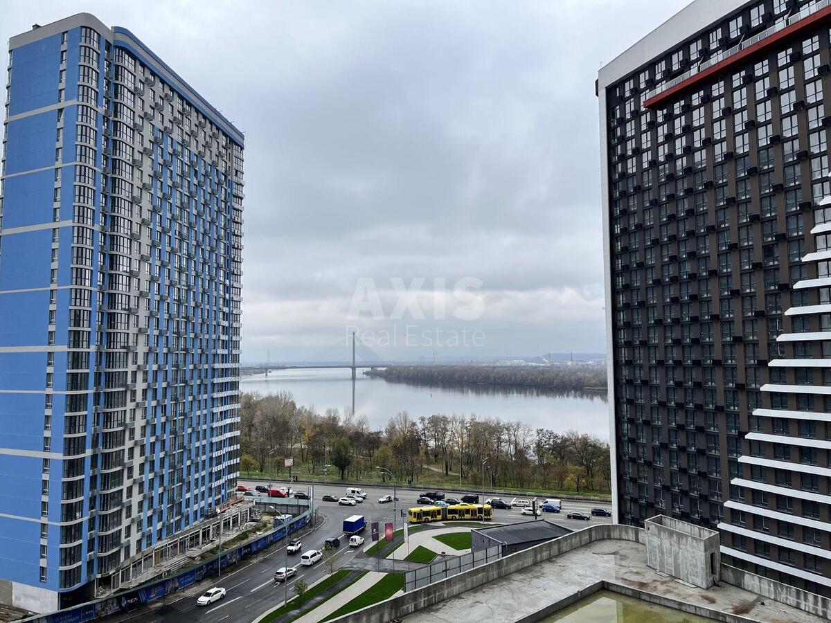 2k apartment nab. Dniprovs'ka 14