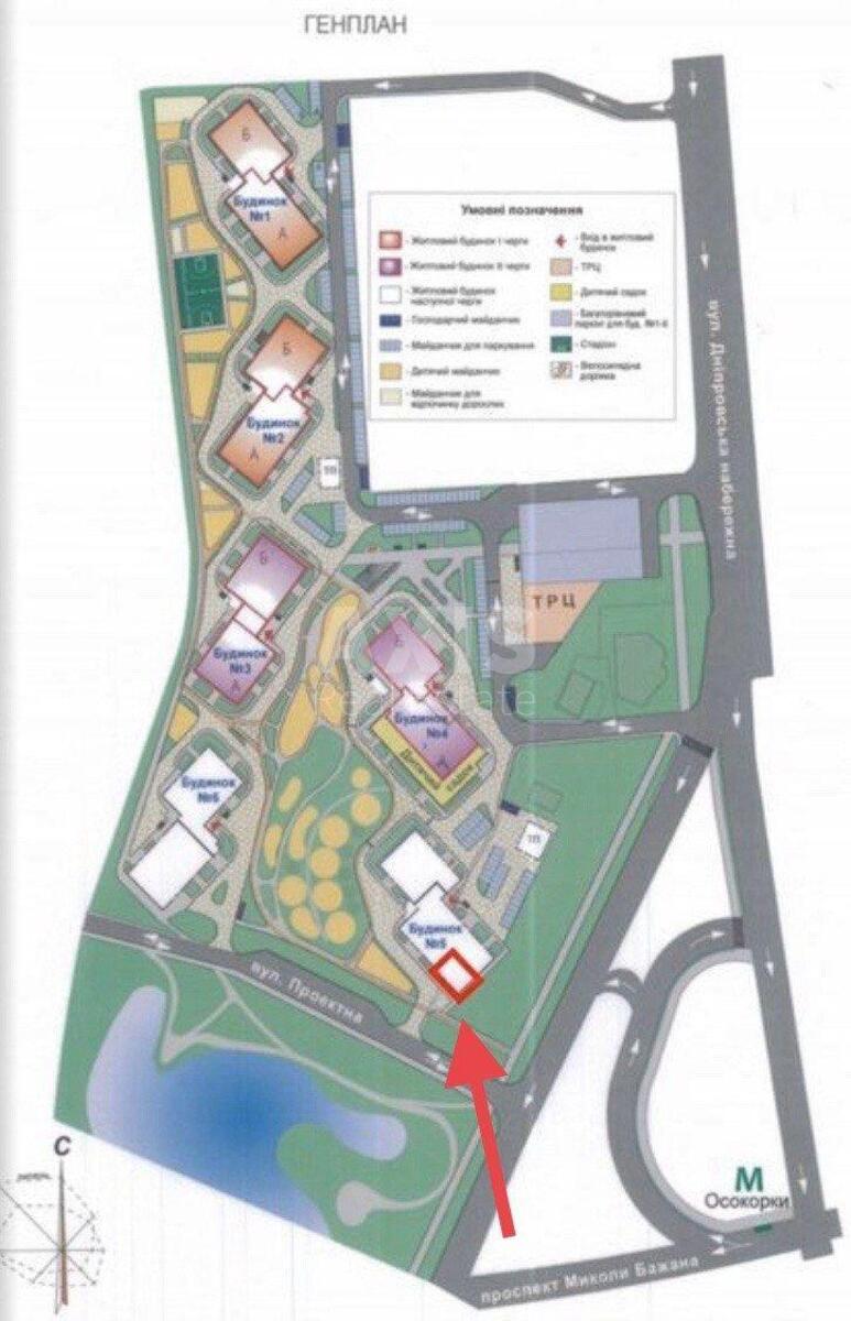 Объект торговли наб. Днепровская 20А, 108м2626184