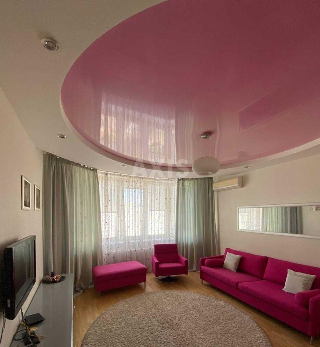 2k apartment nab. Dniprovs'ka 15К