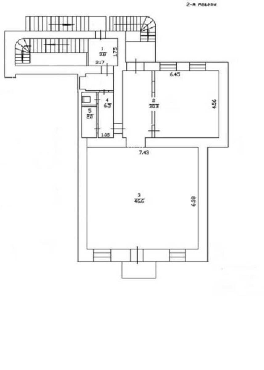 Office vul. Kostjantynivs'ka 21, 109m2594469