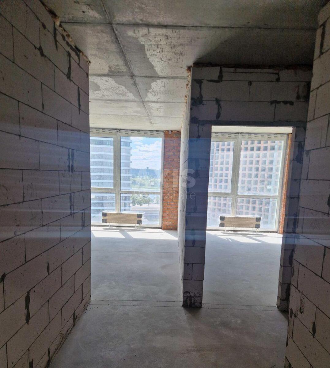 1k apartment nab. Dniprovs'ka 15628921