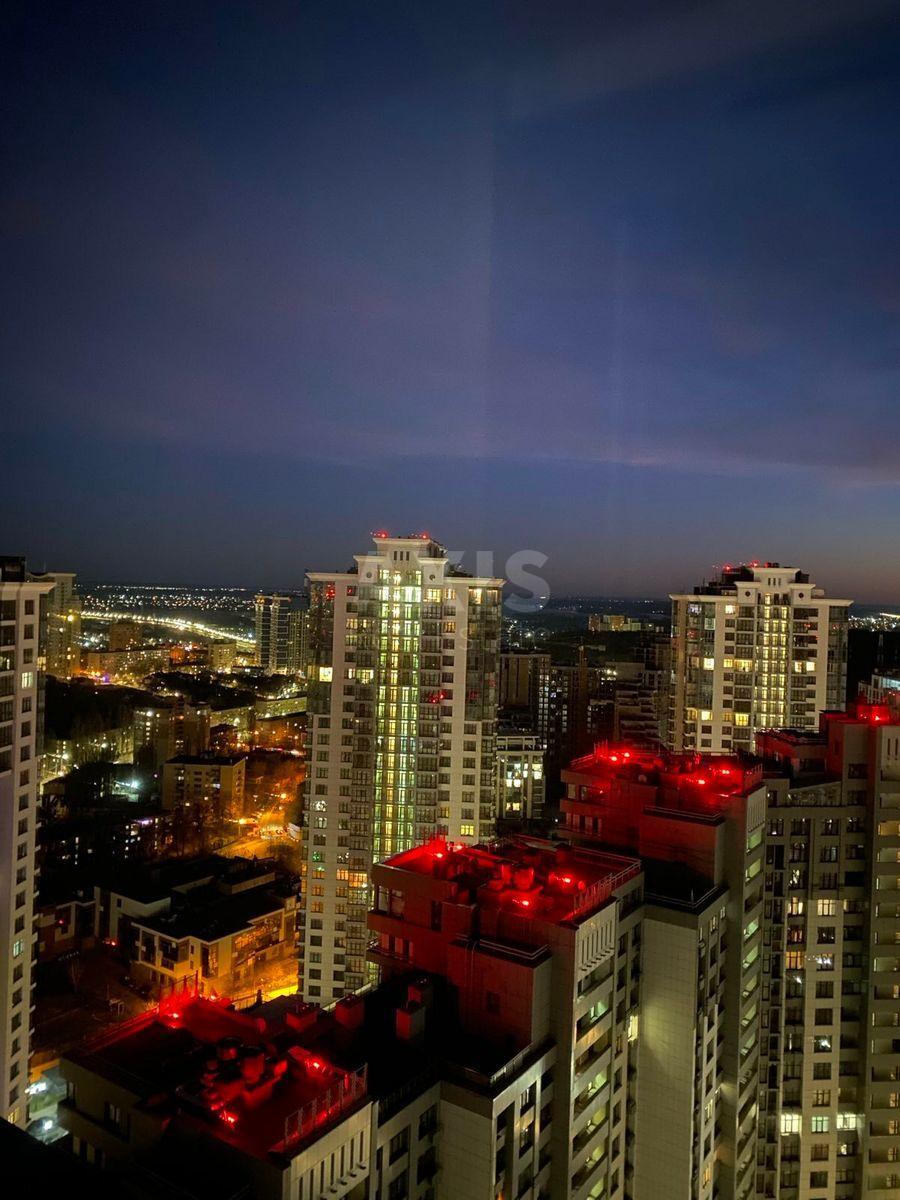 3k apartment vul. Dragomyrova Myhajla 14Б8
