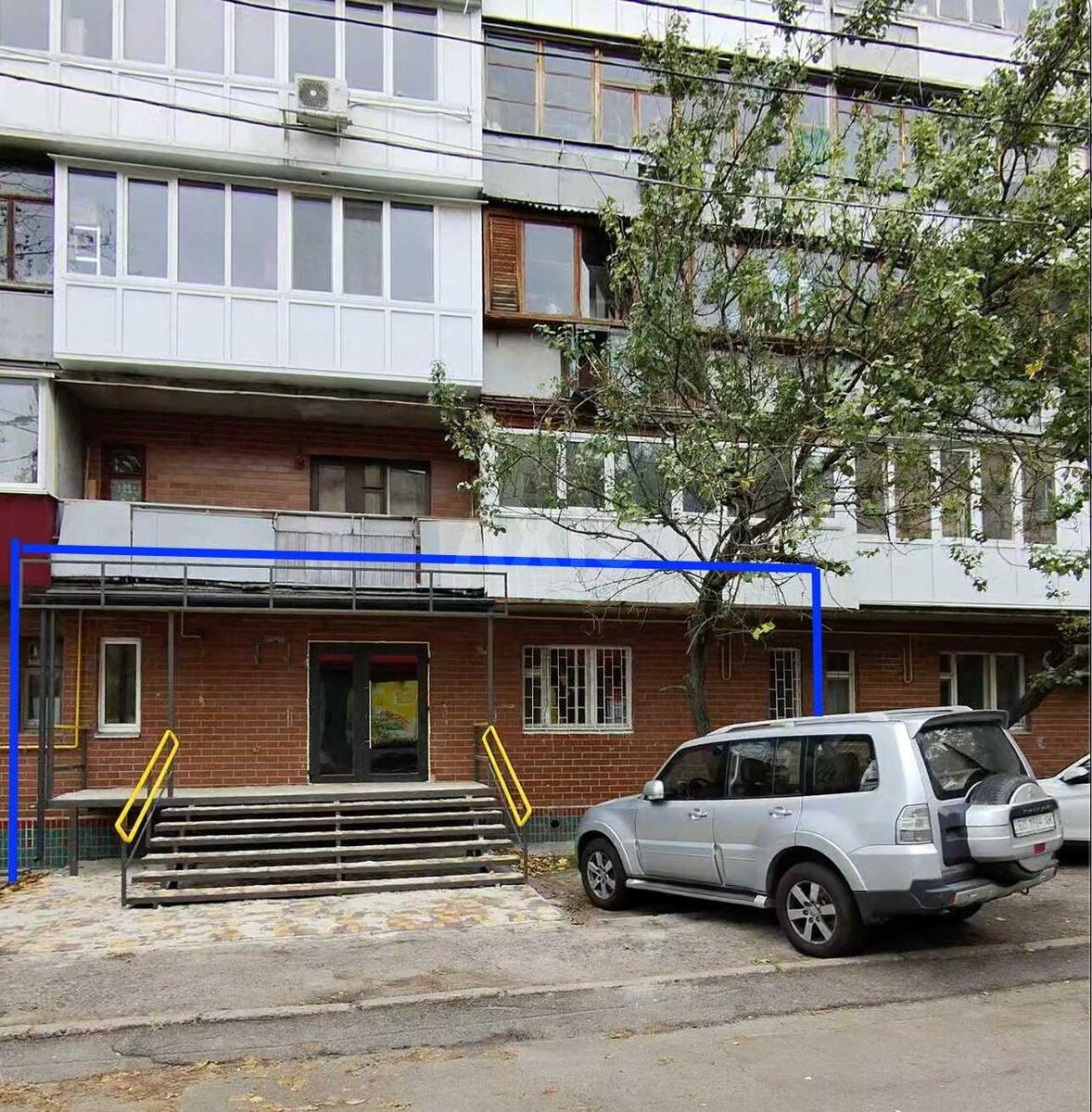 Trade object vul. Solovcova Mykoly 6, 60m2604423