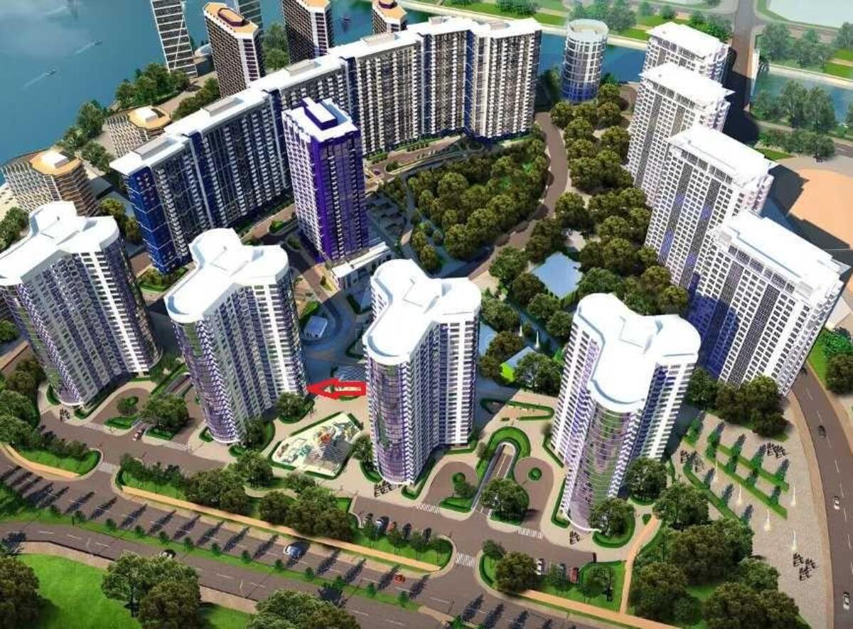 Office vul. Oleny Pchilky 4, 69m2