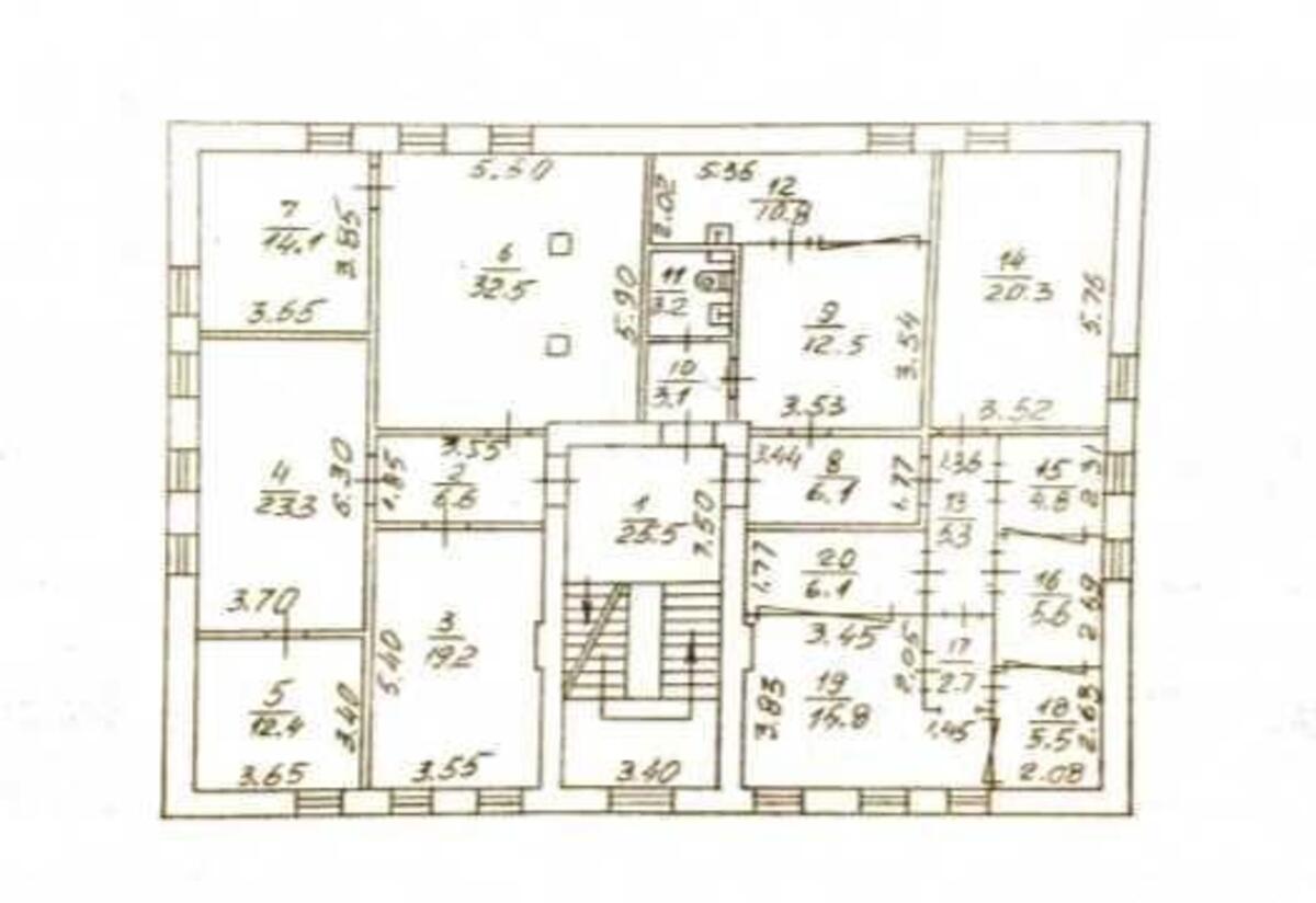 Office vul. Pan'kivs'ka 6Б, 600m26008812