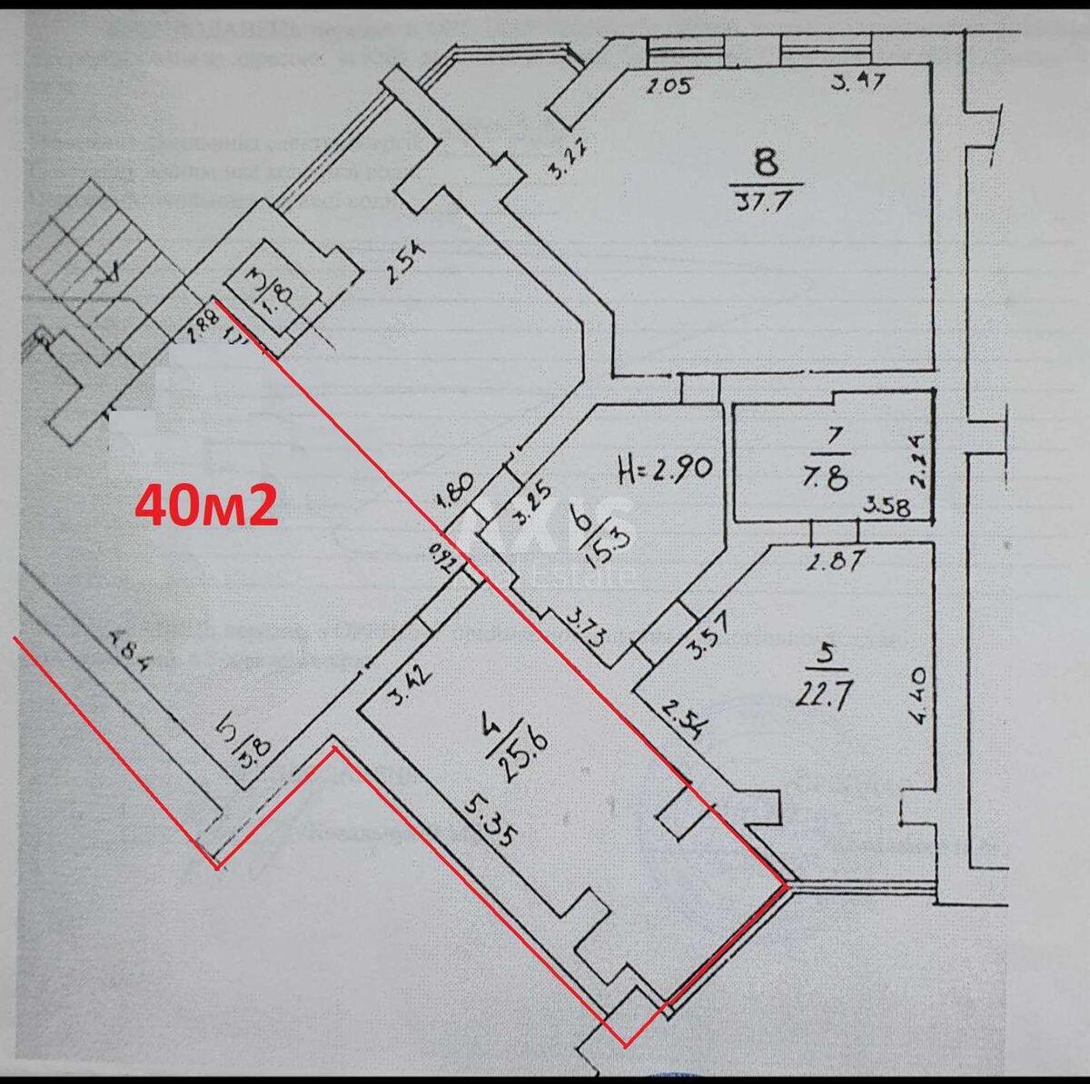 Service object vul. Dragomanova 17, 65000m2571262