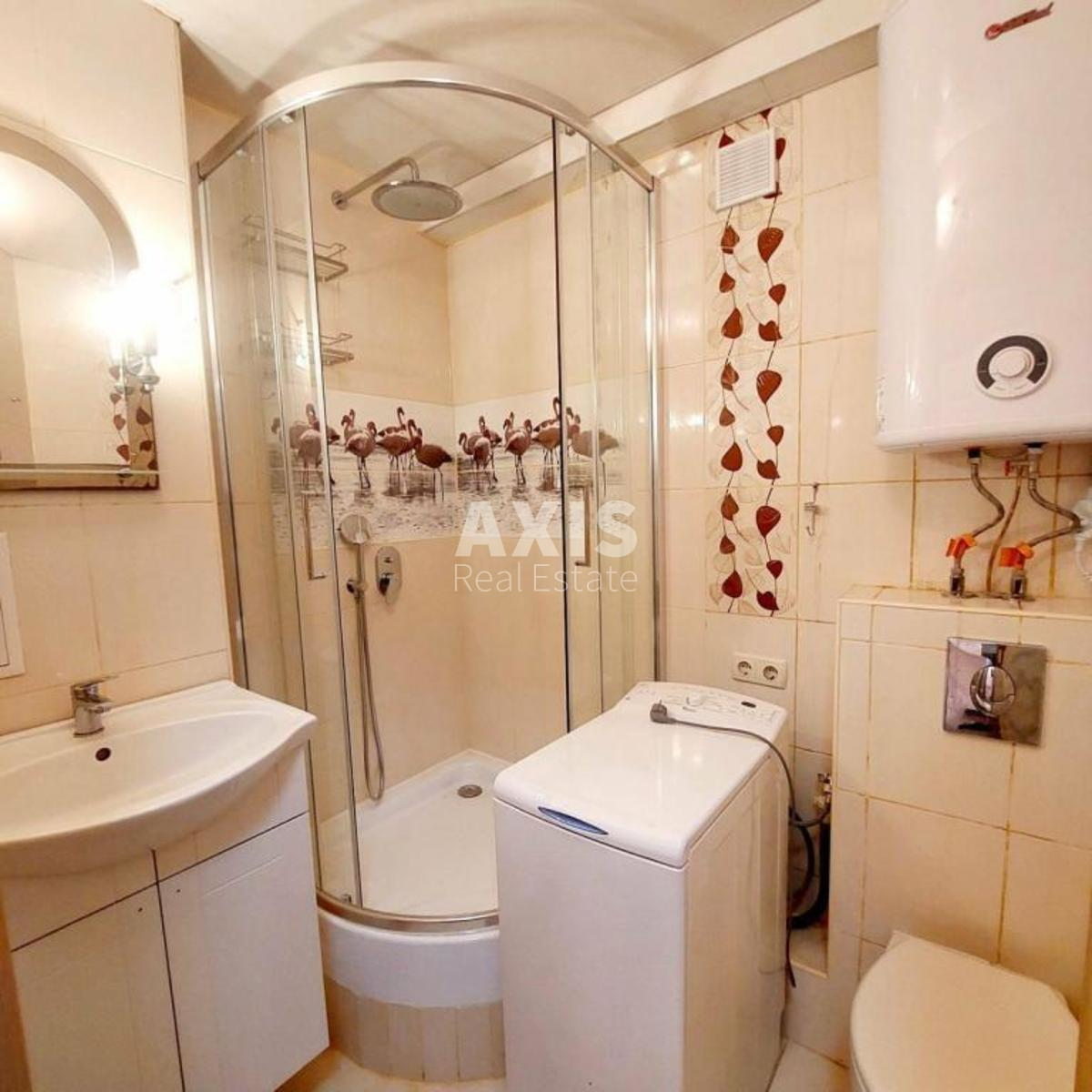1k apartment vul. Borshhagivs'ka 139/1412