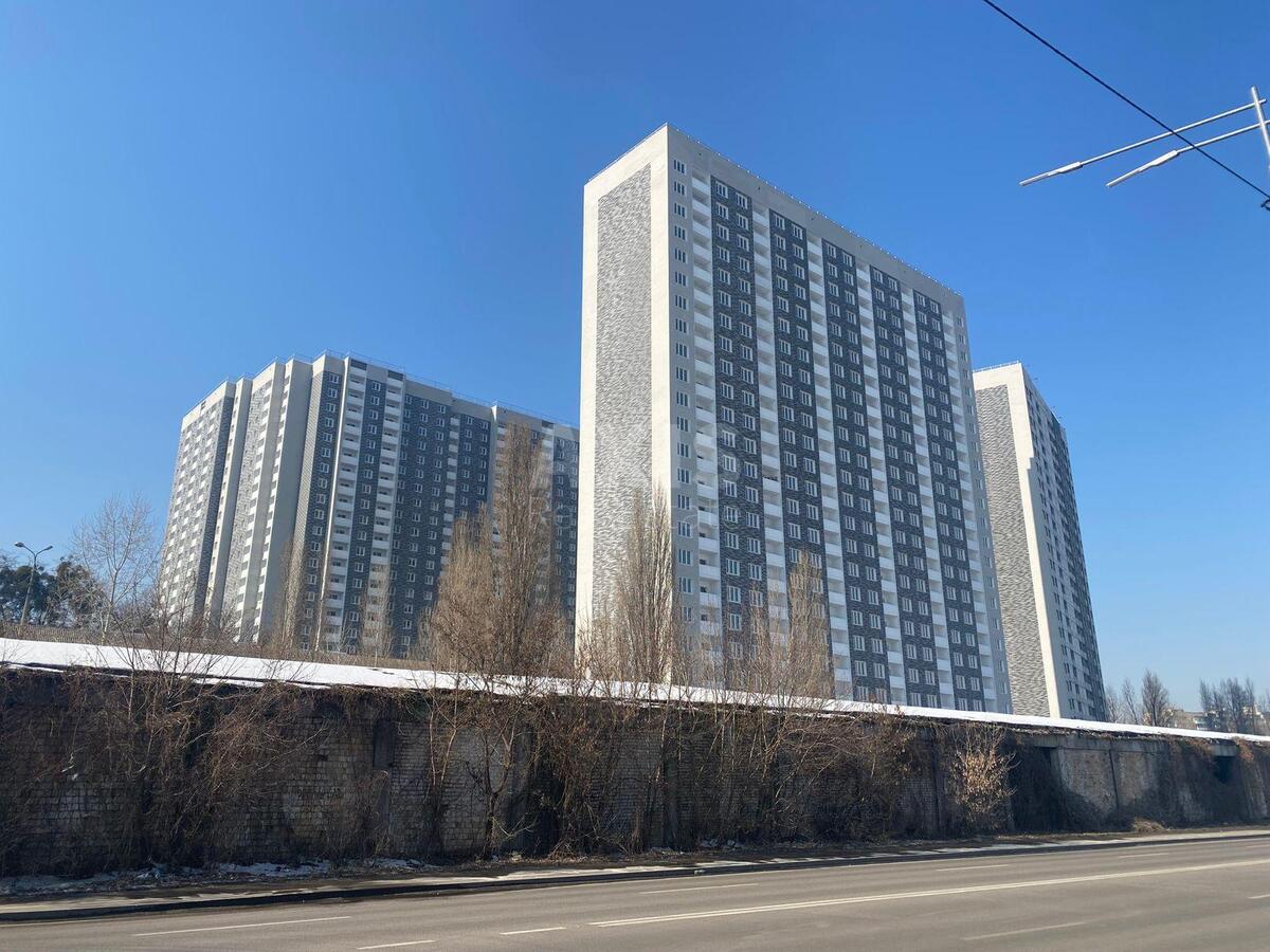1k apartment vul. Konopljans'ka 22Б