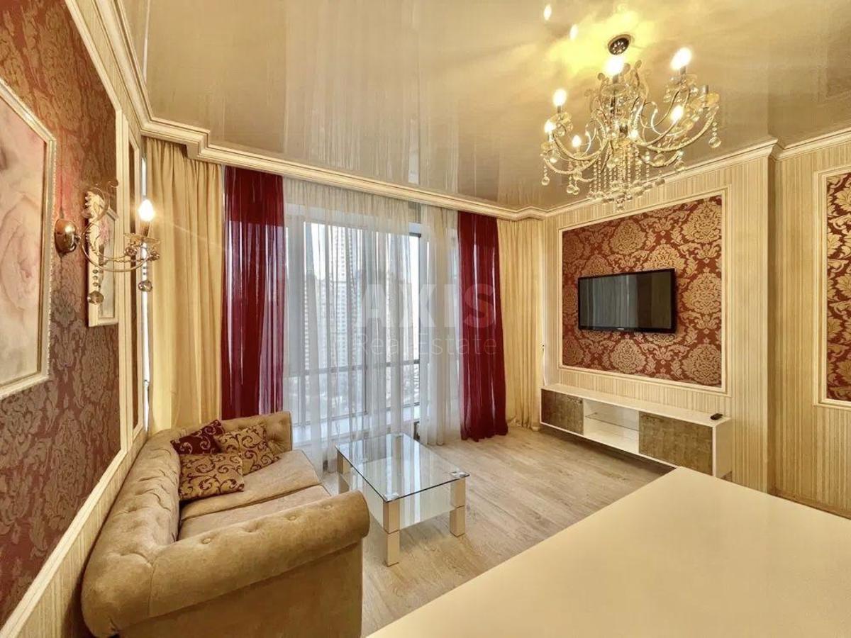 1k apartment nab. Dniprovs'ka 14402681