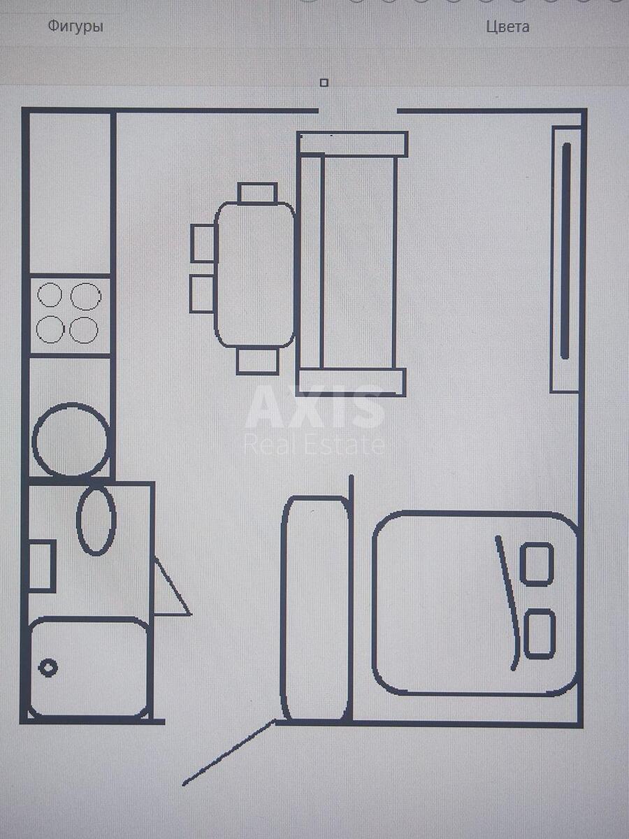 1k apartment vul. Rudans'kogo Stepana 1А11