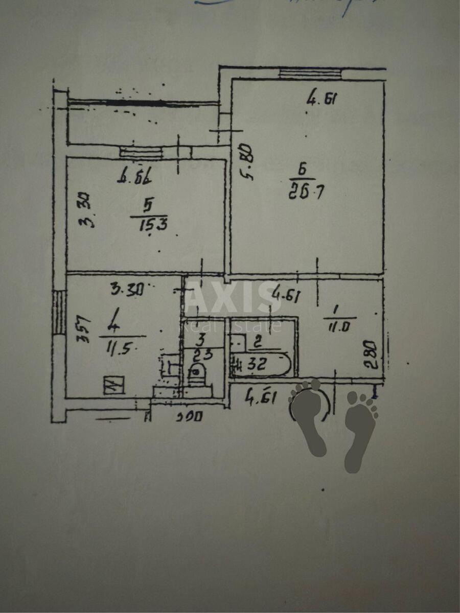 2k apartment bul. Darnyc'kyj 86205517