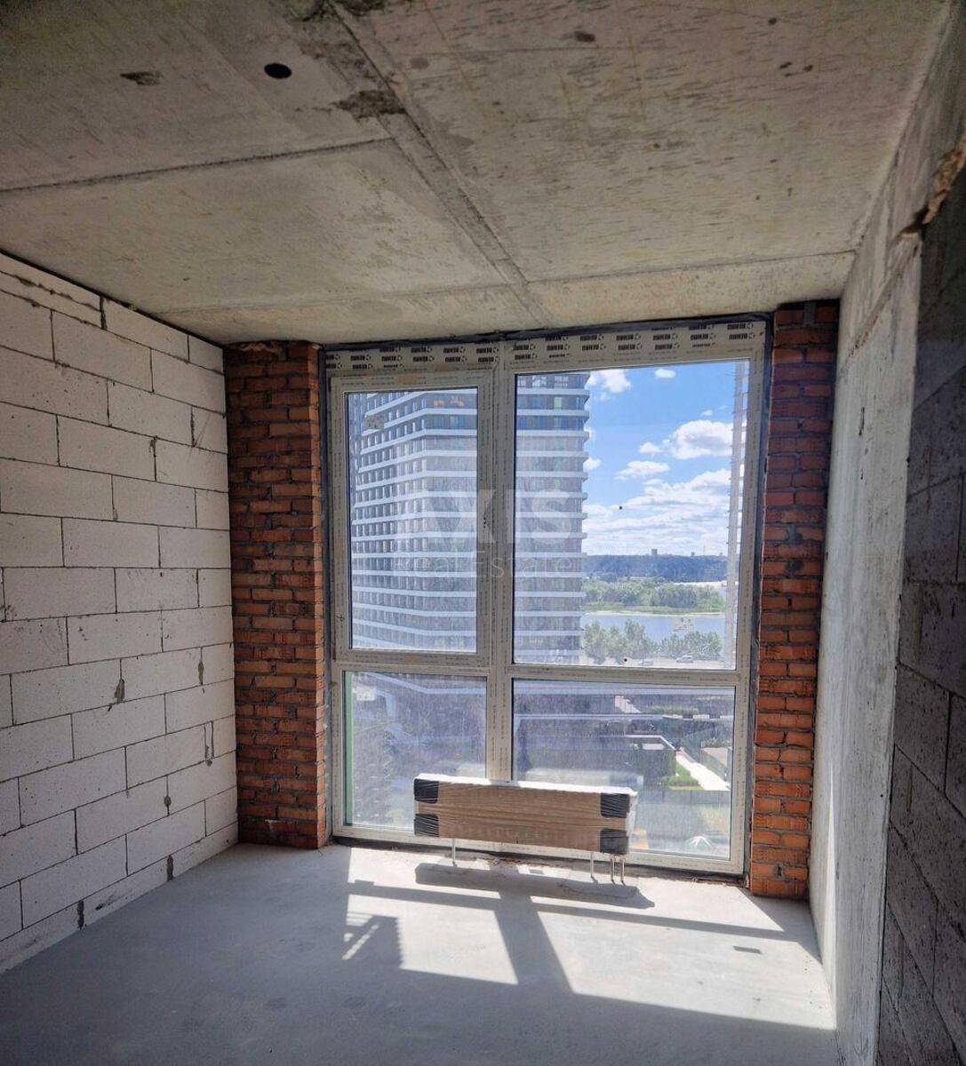 1k apartment nab. Dniprovs'ka 15628922