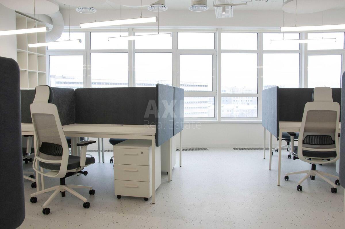 Office uzv. Klovs'kyj 7, 200m2
