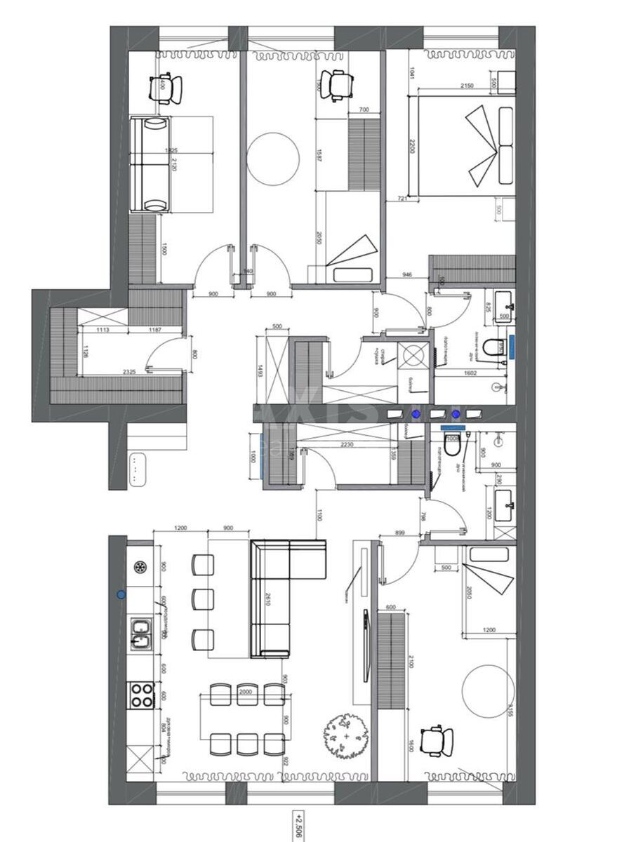 5k apartment vul. Zamkovec'ka 88А15