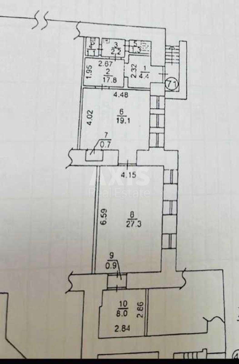 Office vul. Kruglouniversytets'ka 14, 80m26029210