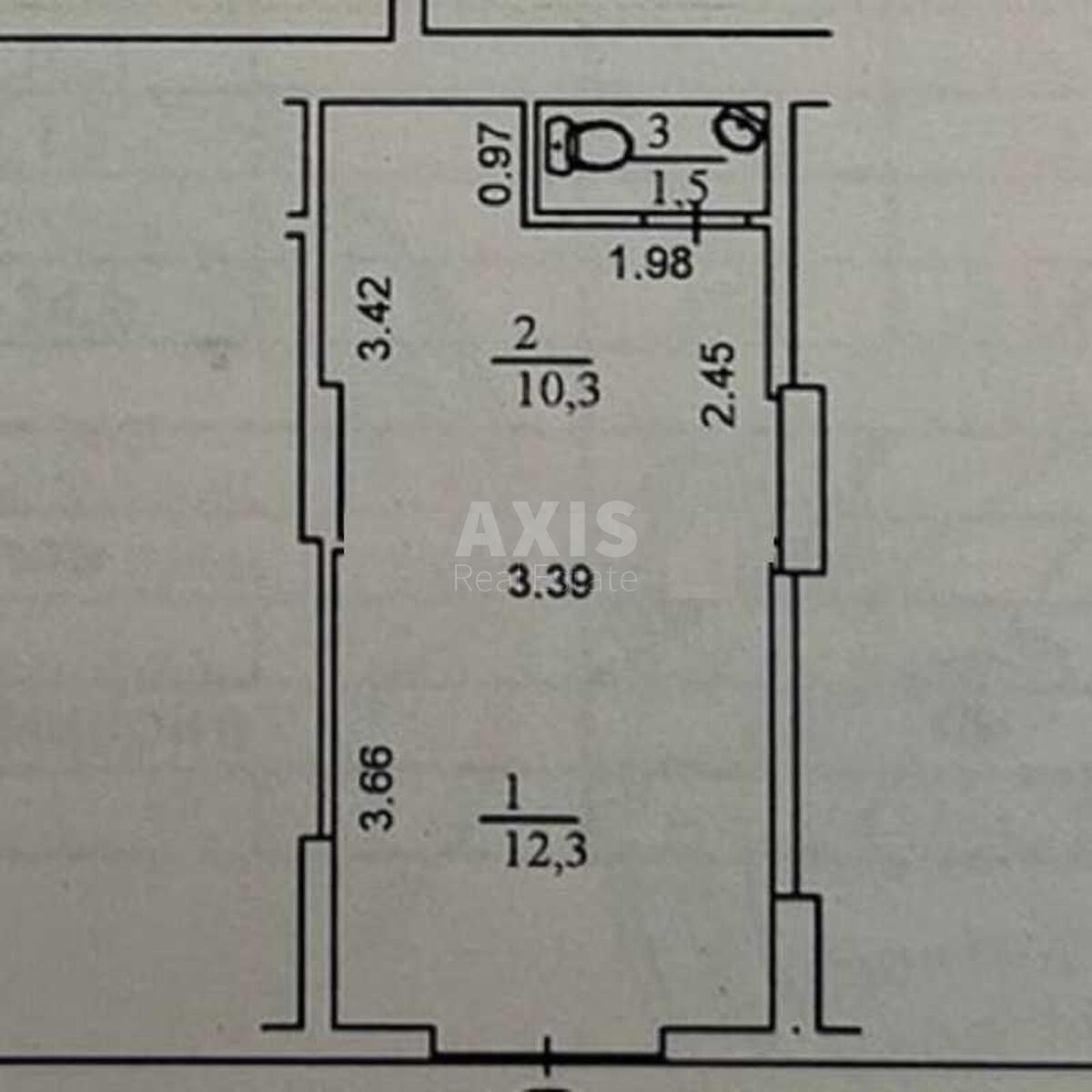 Trade object pr-t Obolons'kyj 26, 24m2640761