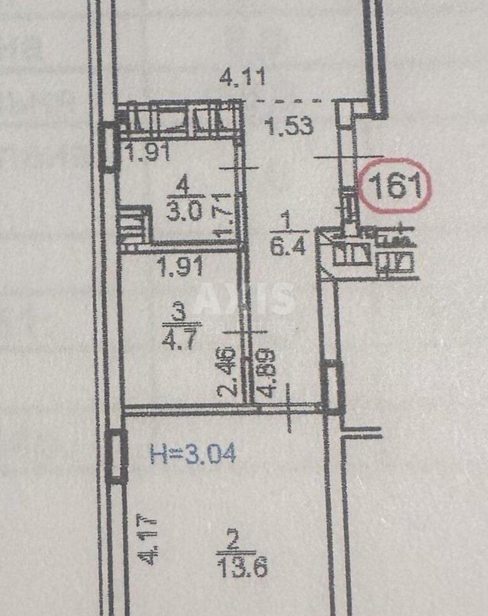 1k apartment vul. Hohlovyh Sim'i' 12А3