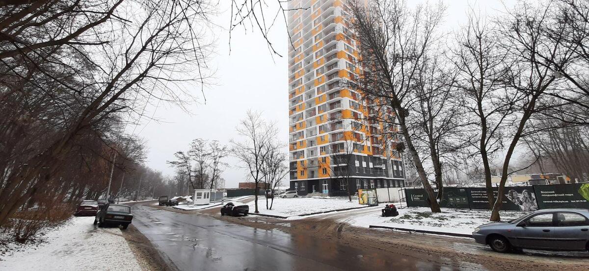 1k apartment uzv. Lysogirs'kyj 26А