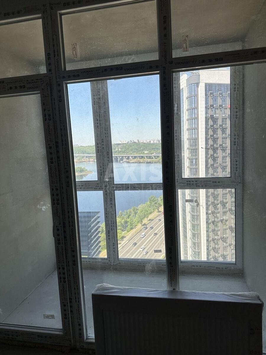 2k apartment nab. Dniprovs'ka 17В5