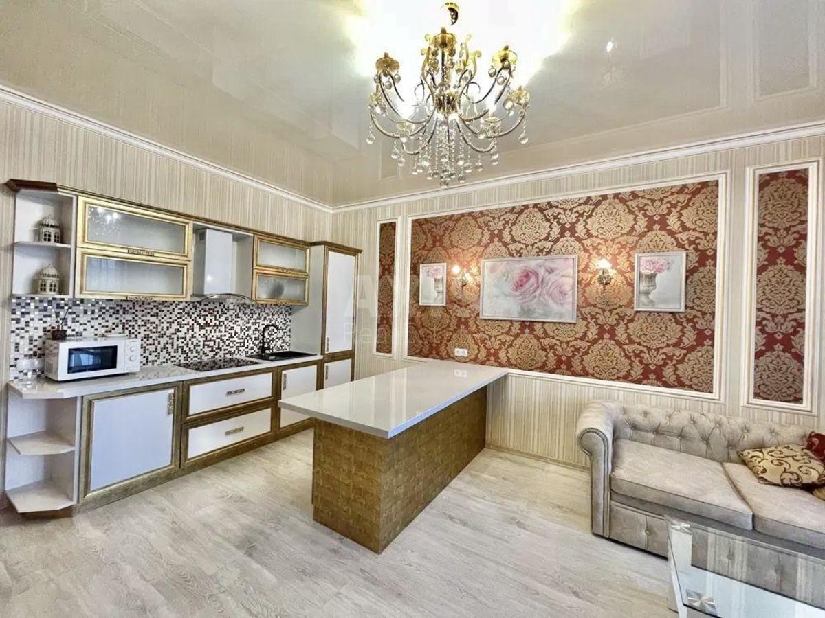 1k apartment nab. Dniprovs'ka 14402682