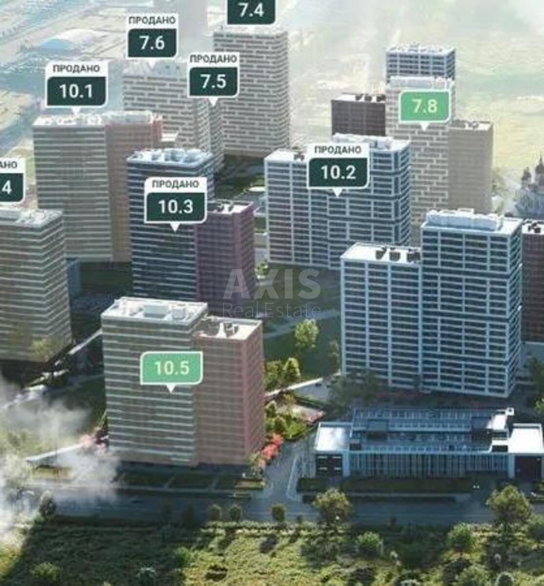 1k apartment pr-t Pravdy 157292