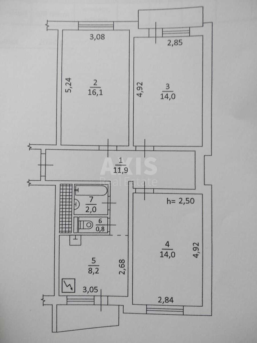 3k apartment pr-t Geroi'v Stalingrada 53575687