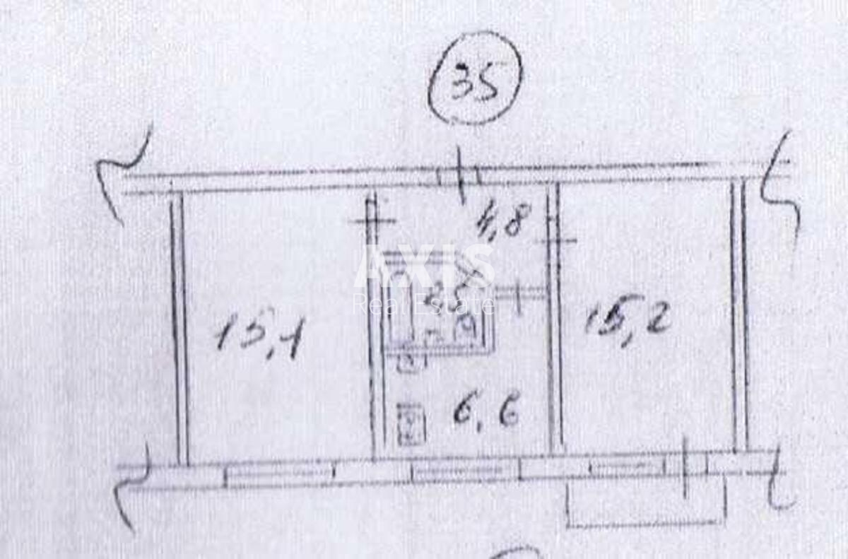 2k apartment vul. Danyla Shherbakivs'kogo 534974110
