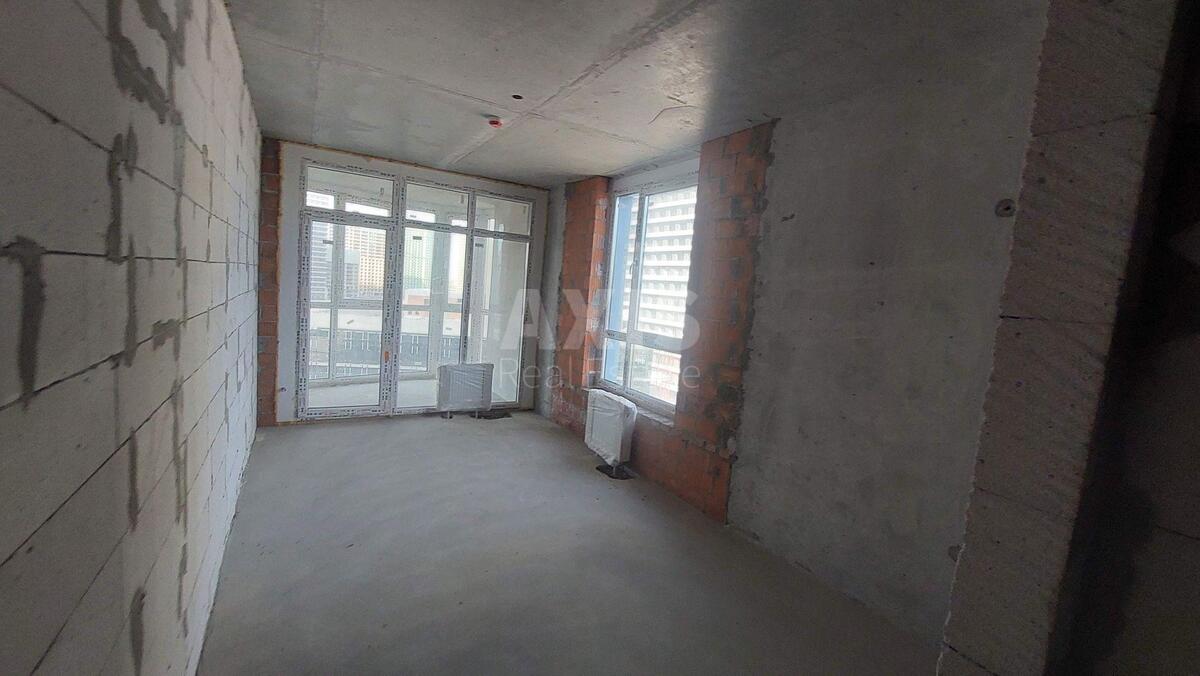 1k apartment nab. Dniprovs'ka 17Д2