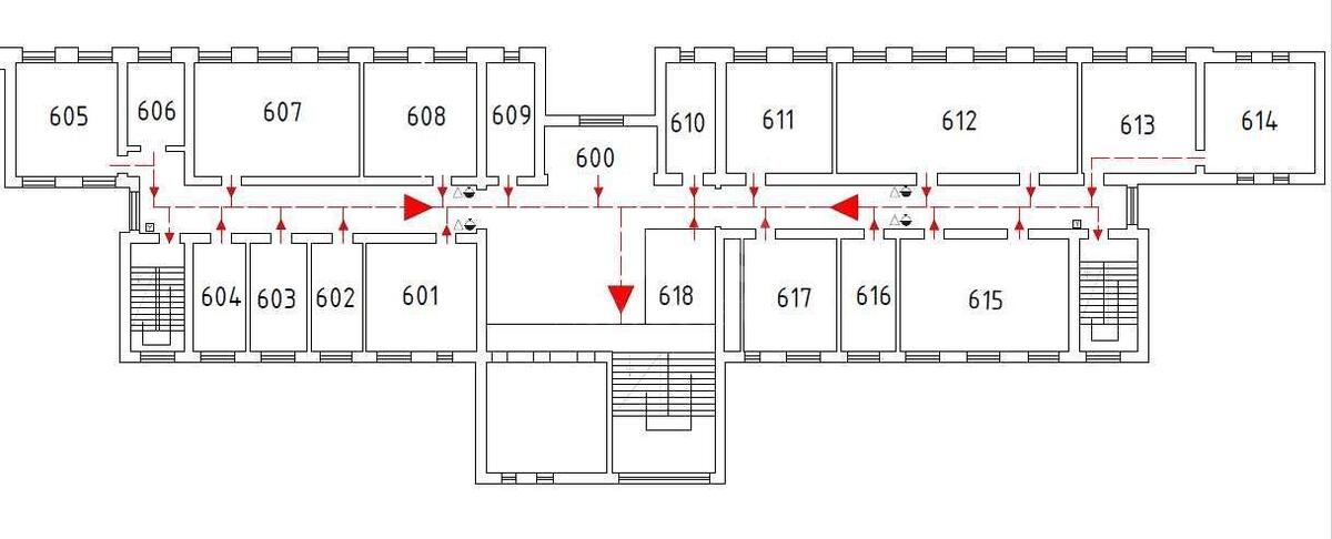 Office vul. Antonovycha 29, 709m212