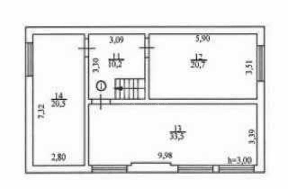 Office vul. Ushyns'kogo 40, 90m210
