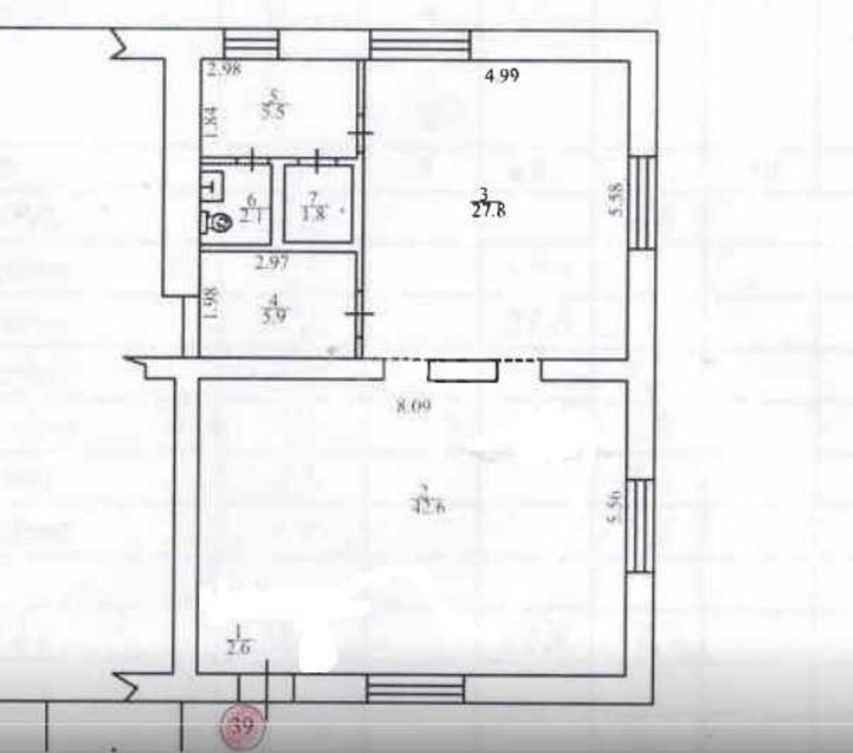 Объект торговли ул. Сормовская 16, 95м21