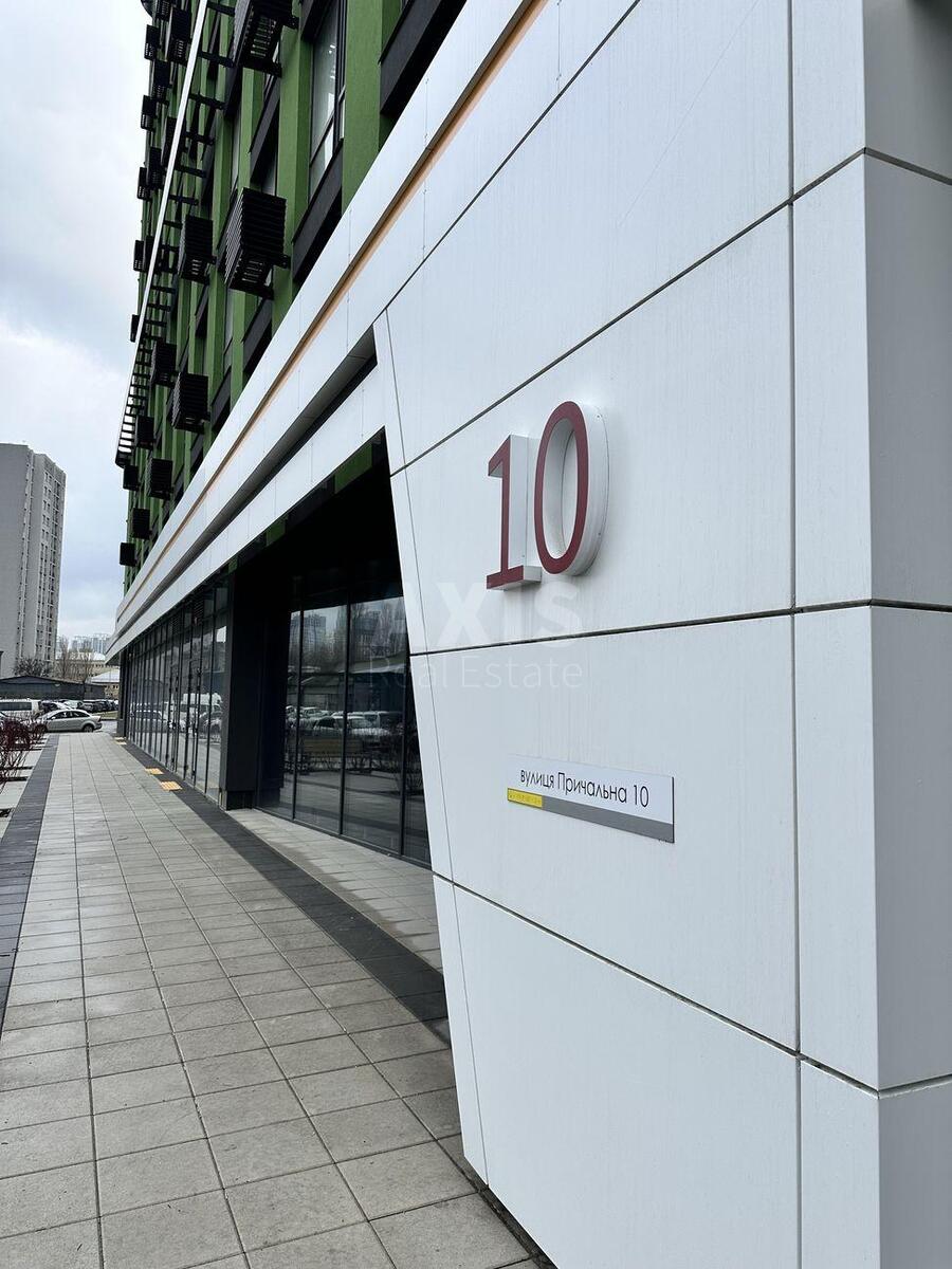 1k apartment vul. Prychal'na 1011