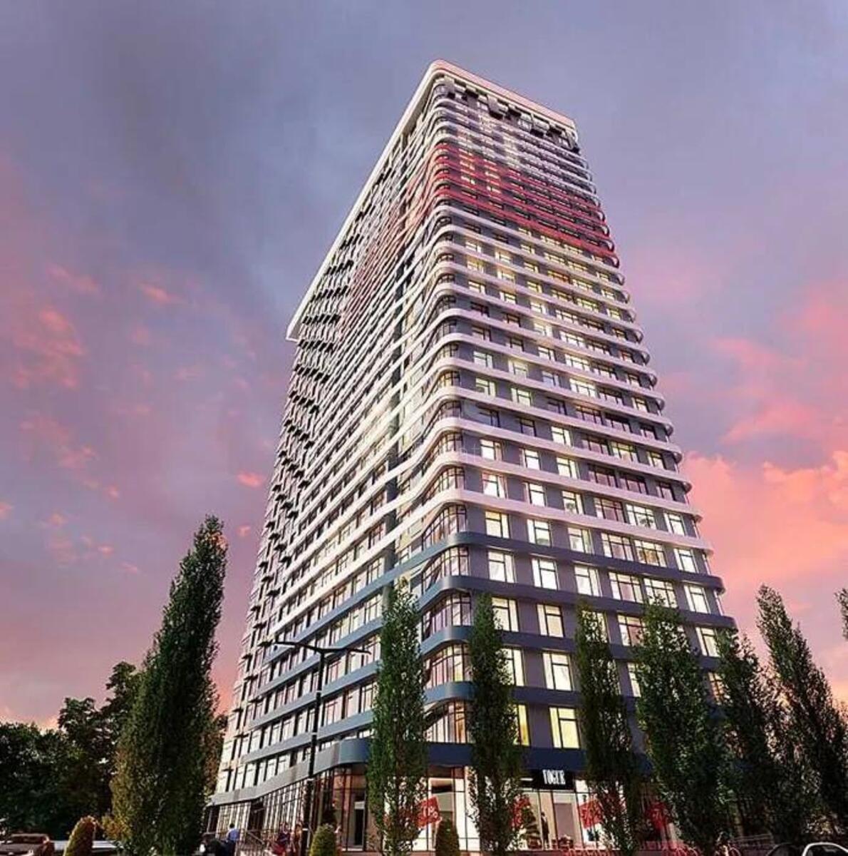 1k apartment vul. Dragomanova 2А