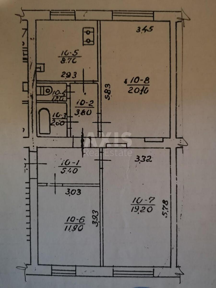 3k apartment vul. Elektrykiv 7617275
