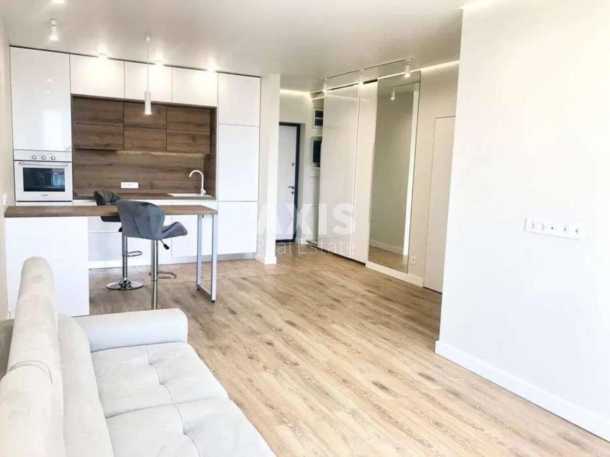 2k apartment vul. Zarichna 4, корп. 127154