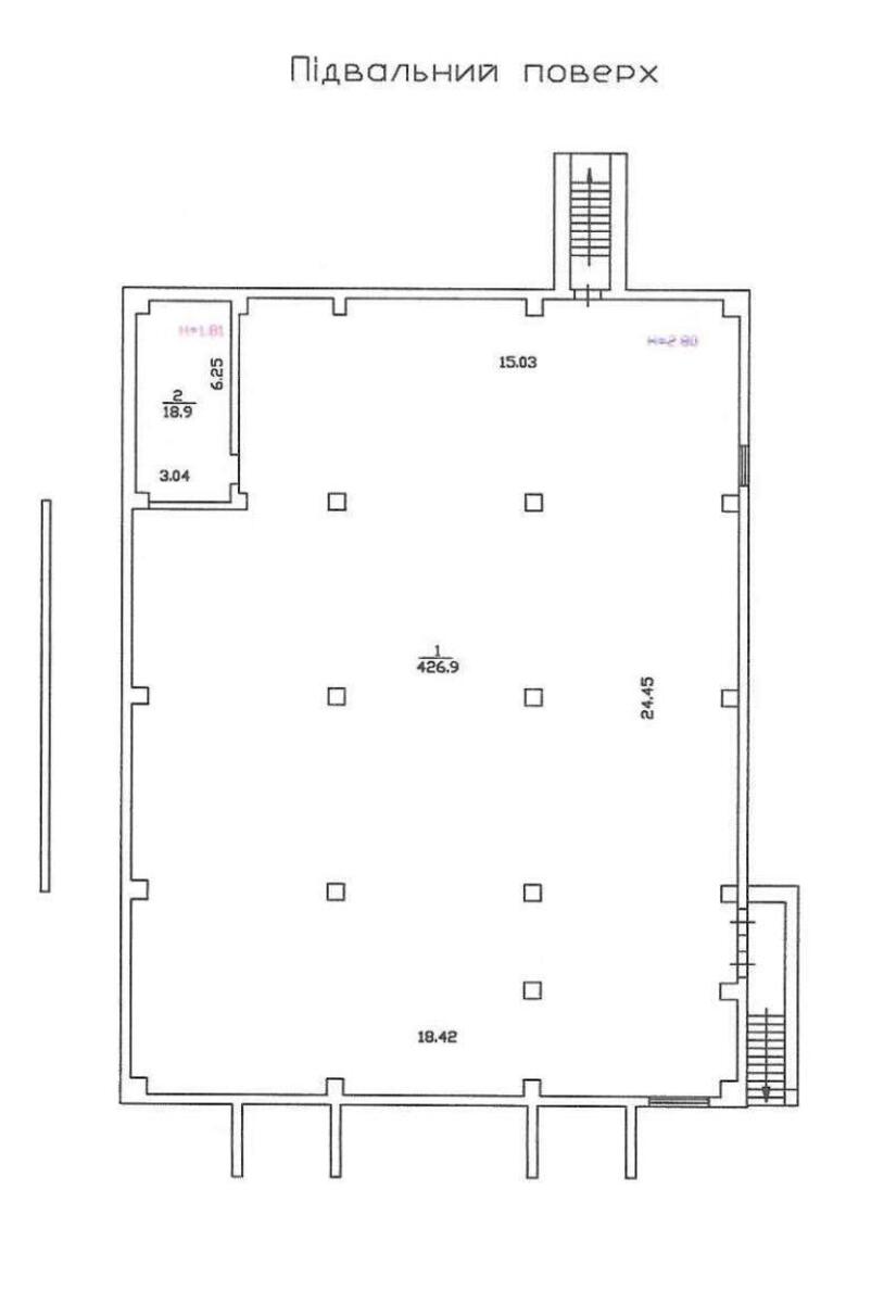Service object vul. Kadets'kyj gaj 3, 1390m2576902