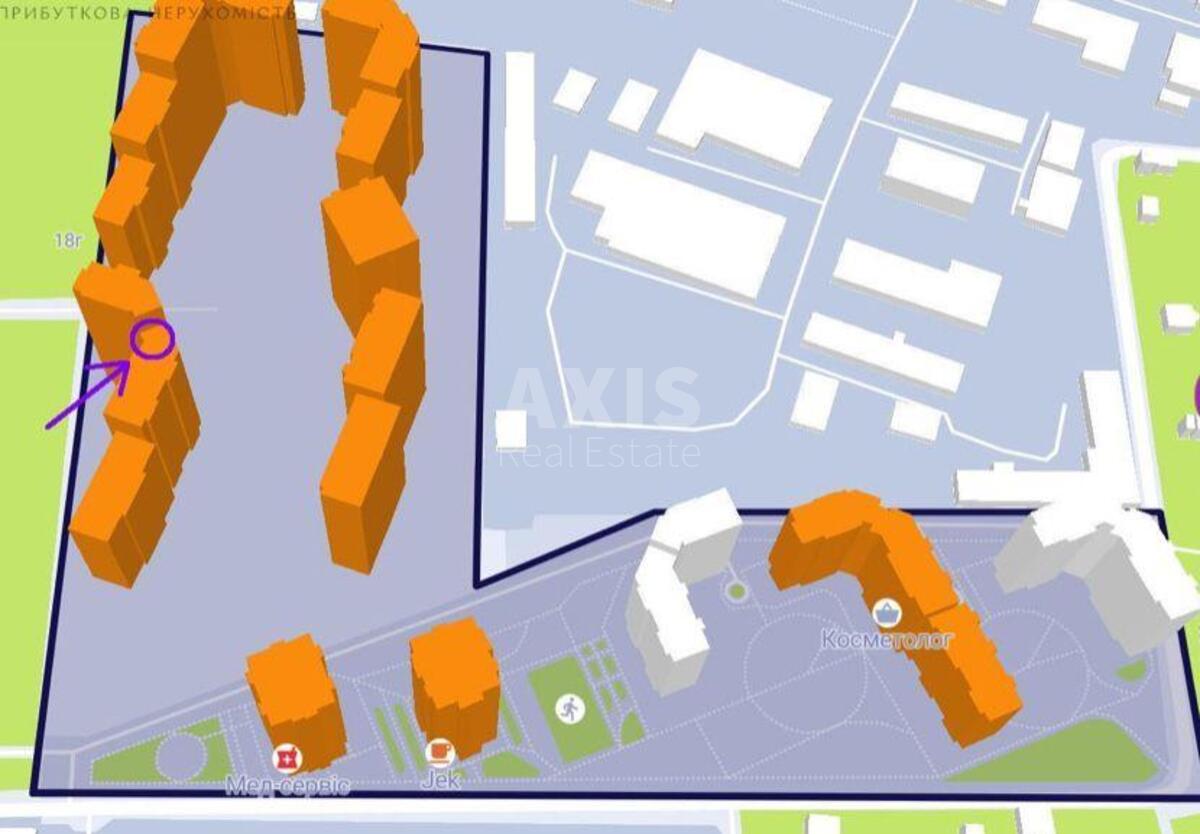 Trade object vul. Grechka Marshala 10С, 47m2621671