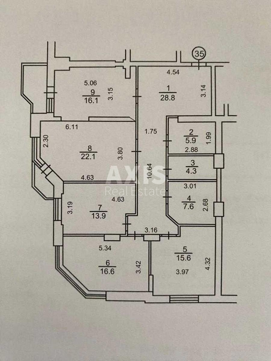 4к квартира ул. Коперника 12Д11