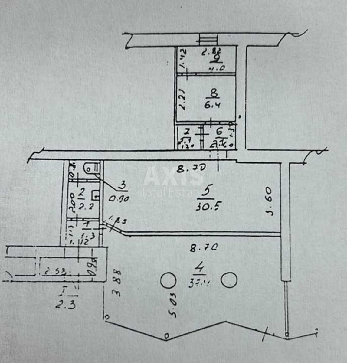 Trade object vul. Popova 12, 498m2635450