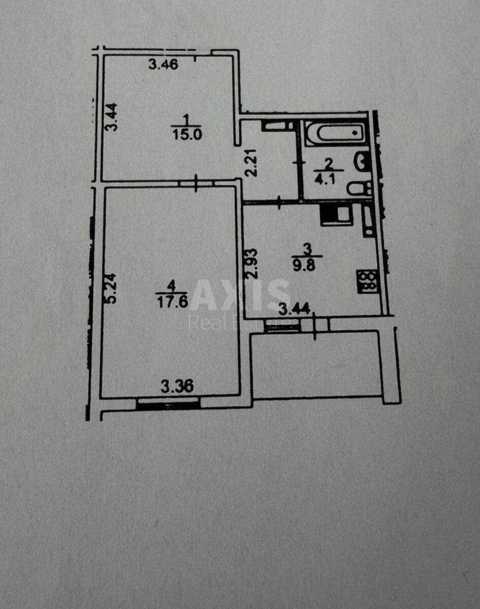 1k apartment vul. Zdolbunivs'ka 13592216