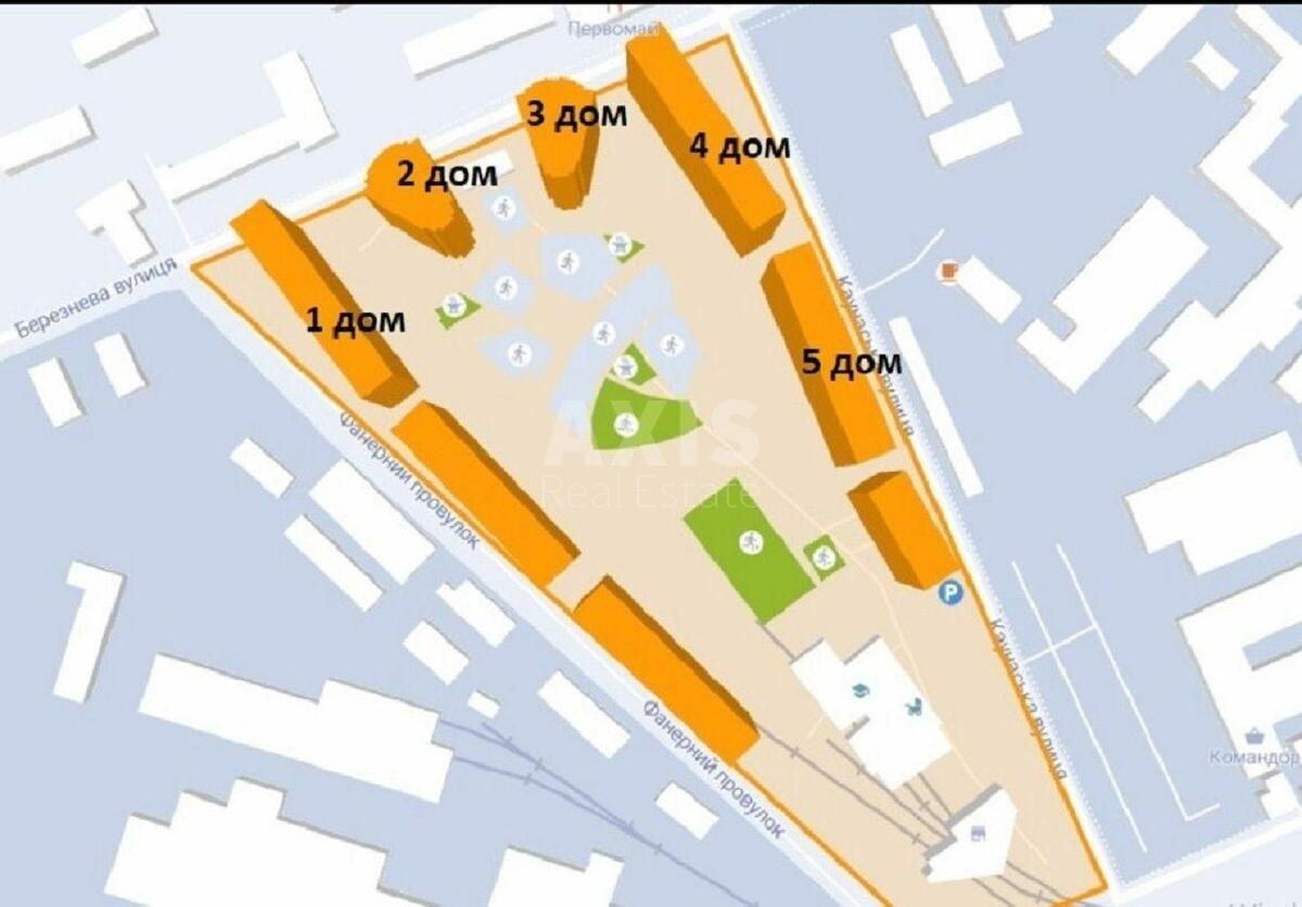 1k apartment vul. Kaunas'ka 271