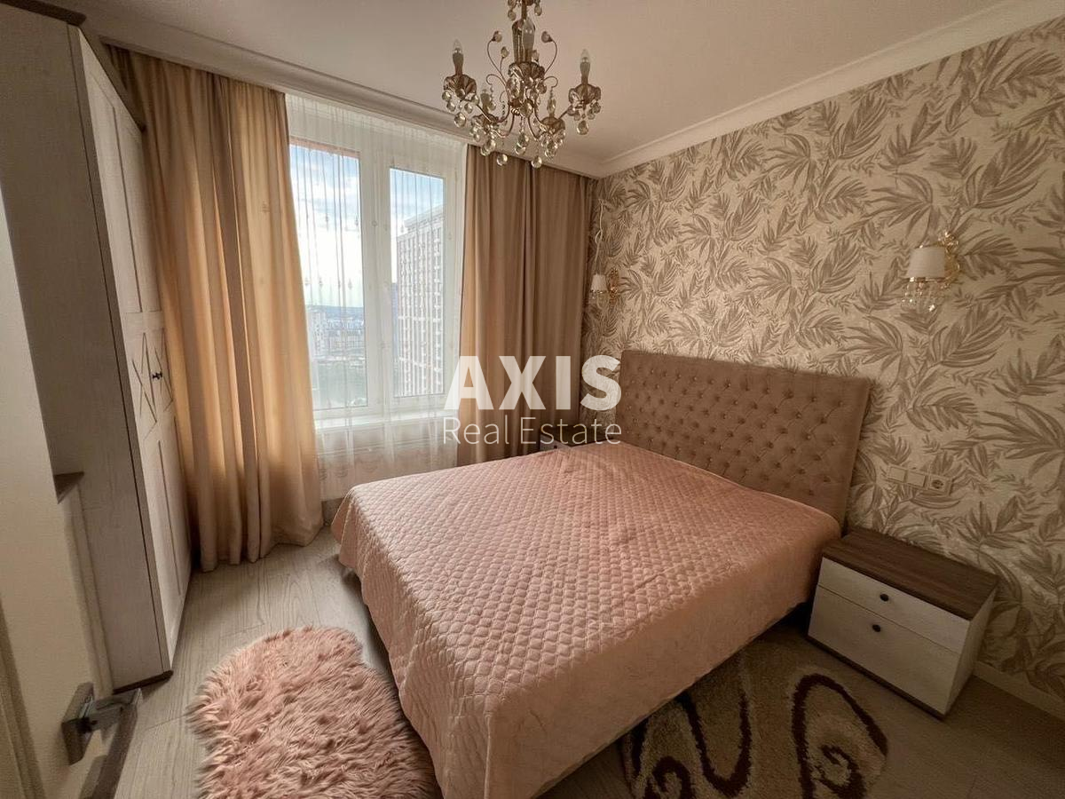 2k apartment nab. Dniprovs'ka 18А7