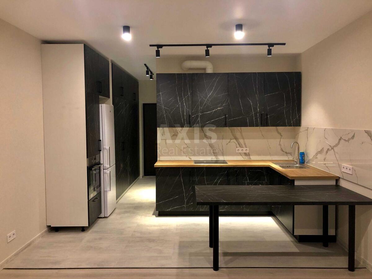 1k apartment vul. Novopol'ova 20